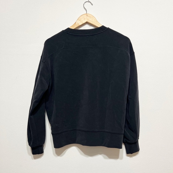 Lululemon Women's Softstreme Crewneck Pullover Crew Neck Long Sleeve Sweater 2 - Picture 3 of 3